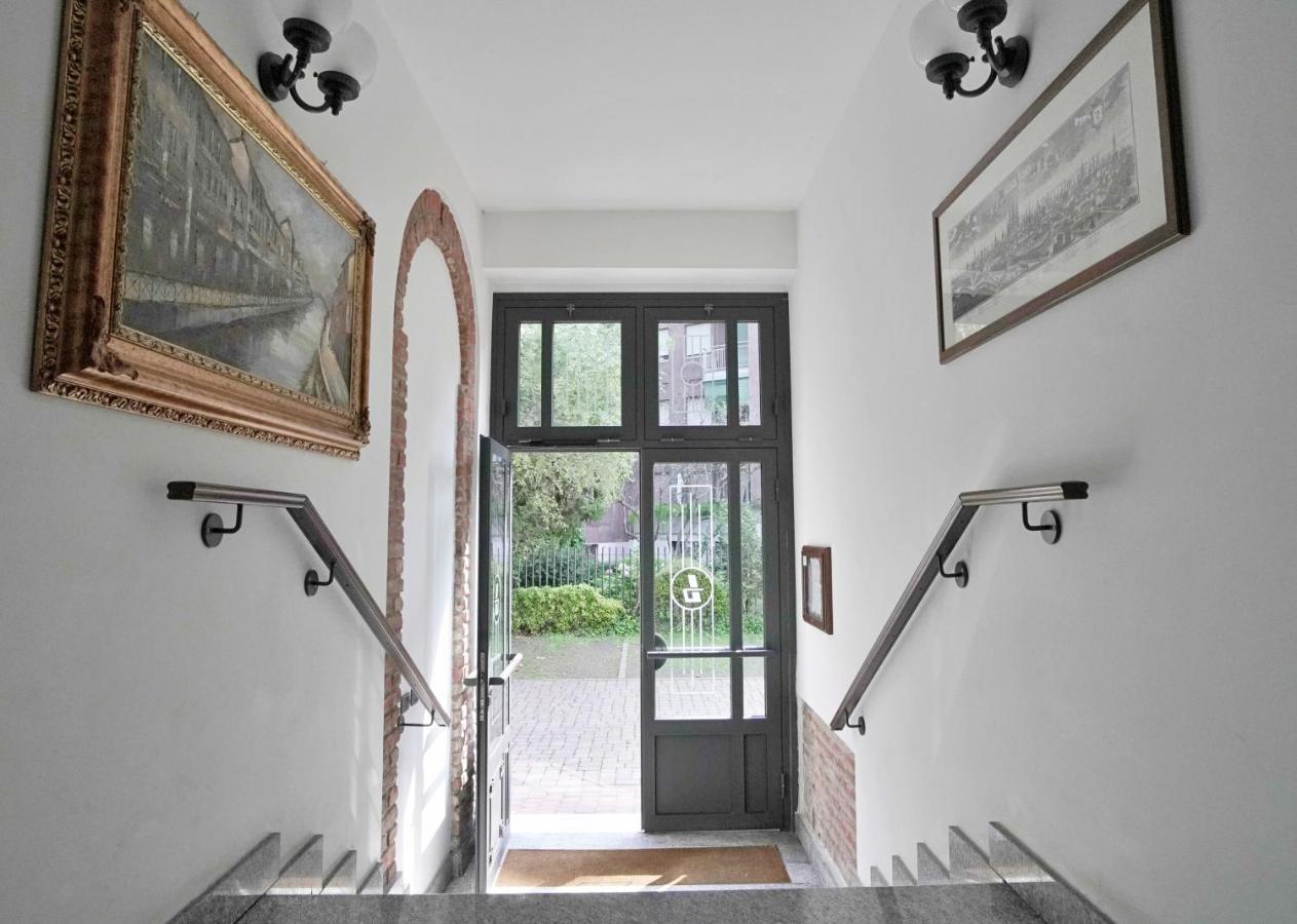 Best Way Rent - Incantevoli Appartamenti Sul Naviglio Della Martesana Mediolan Zewnętrze zdjęcie