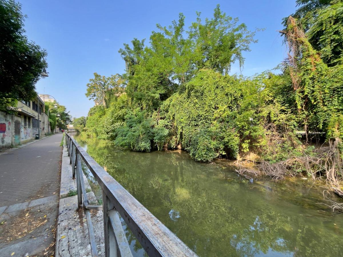 Best Way Rent - Incantevoli Appartamenti Sul Naviglio Della Martesana Mediolan Zewnętrze zdjęcie