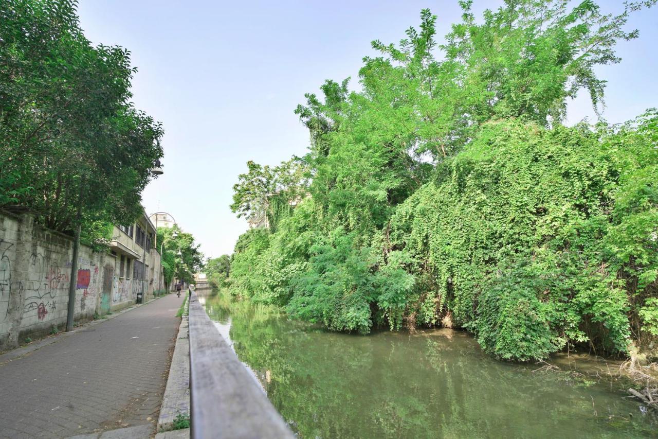 Best Way Rent - Incantevoli Appartamenti Sul Naviglio Della Martesana Mediolan Zewnętrze zdjęcie
